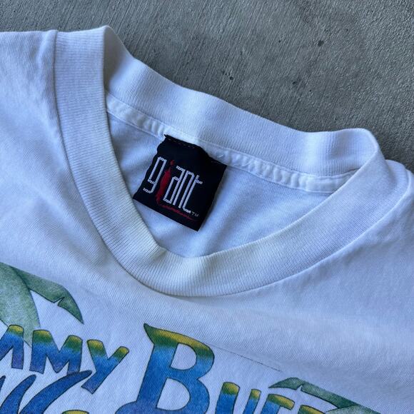 Vintage y2k Jimmy Buffett music tour graphic t shirt - Picture 8 of 10